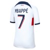 Camiseta de fútbol Paris Saint-Germain Mbappé 7 Segunda Equipación 23-24 - Mujer